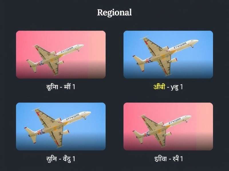 Firozpur Flyers regional versions showing different Indian language interfaces
