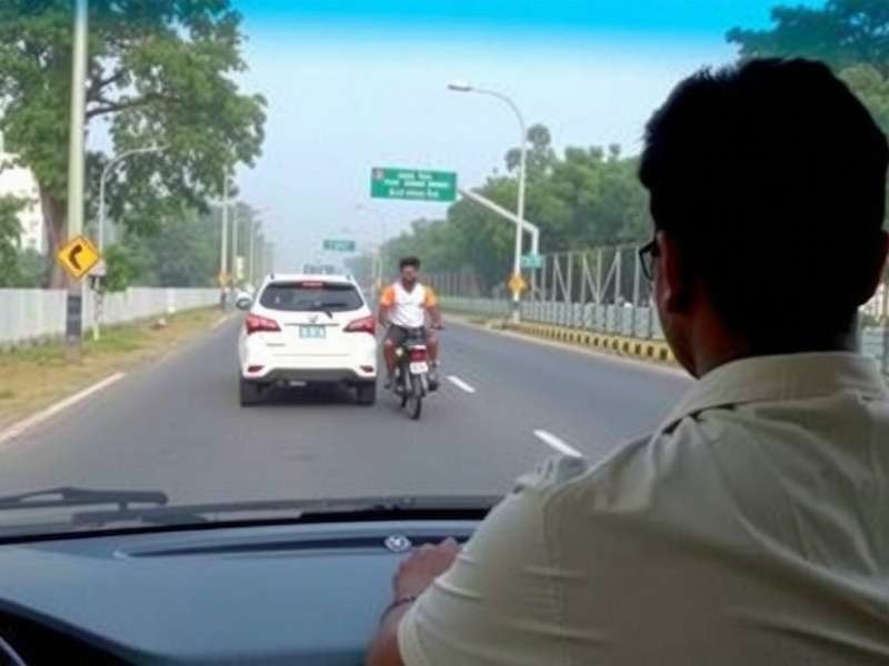 Firozpur Flyers player guide showing a car overtaking traffic