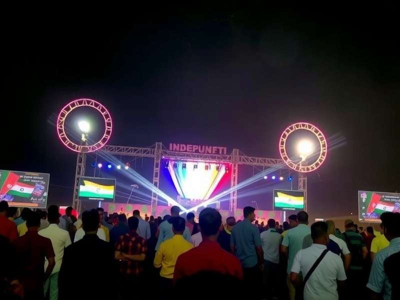 Firozpur Flyers Independence Day event with tricolor themes